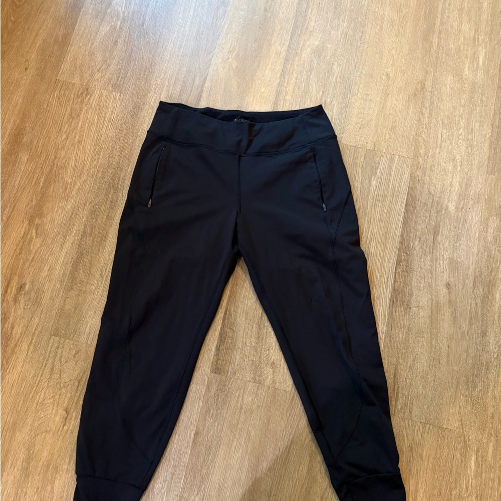 Athleta Black Rainier Jogger